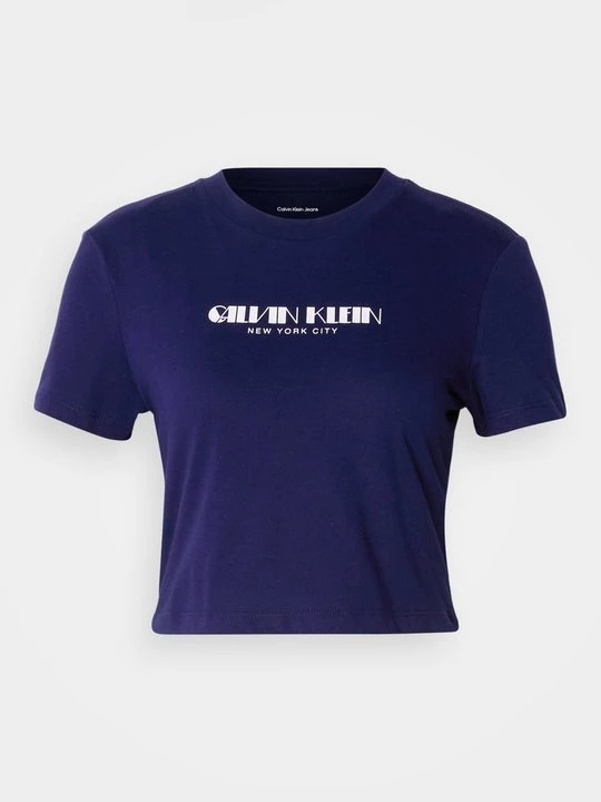 Foto van product T-shirt print Calvin Klein Jeans donkerblauw