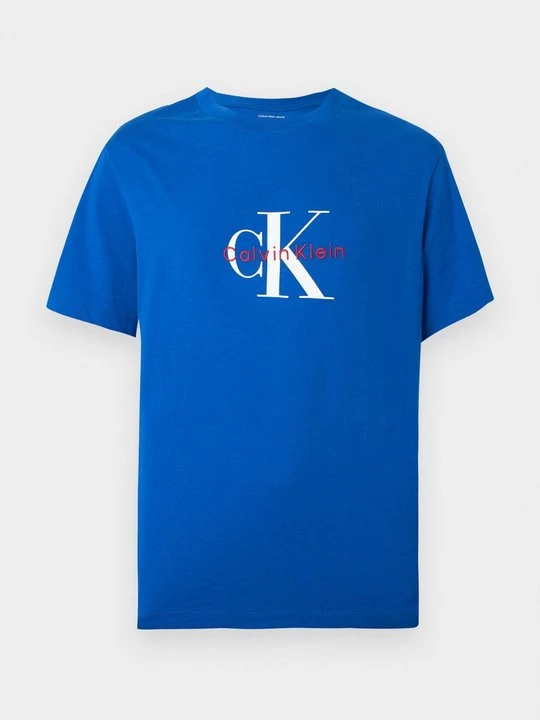 Foto van product T-shirt print Calvin Klein Jeans donkerblauw