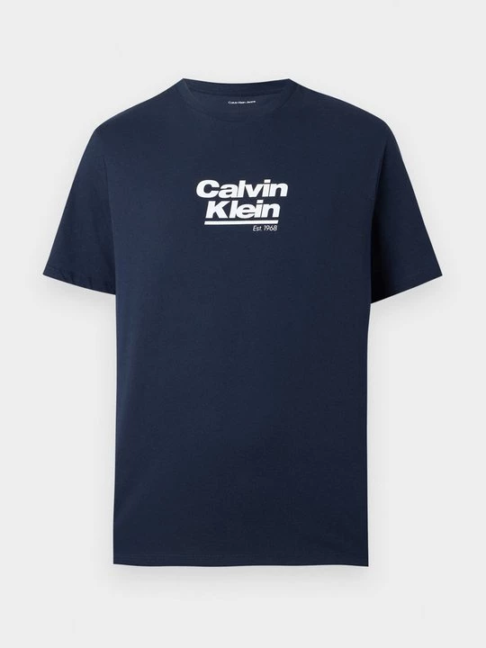 Foto van product T-shirt print Calvin Klein Jeans donkerblauw