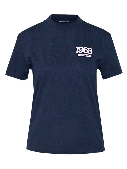 Foto van product T-shirt print Calvin Klein Jeans donkerblauw