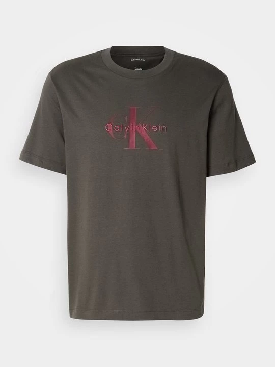 Foto van product T-shirt print Calvin Klein Jeans donkergrijs