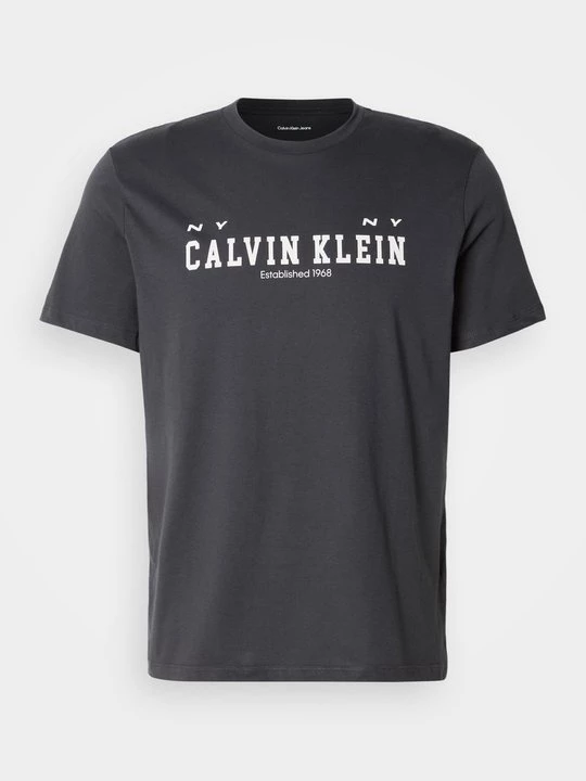 Foto van product T-shirt print Calvin Klein Jeans donkergrijs