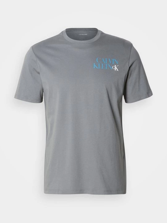 Foto van product T-shirt print Calvin Klein Jeans donkergroen