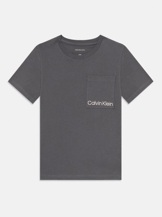 Foto van product T-shirt print Calvin Klein Jeans grijs