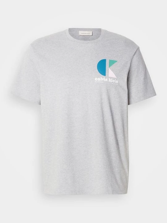 Foto van product T-shirt print Calvin Klein Jeans grijs