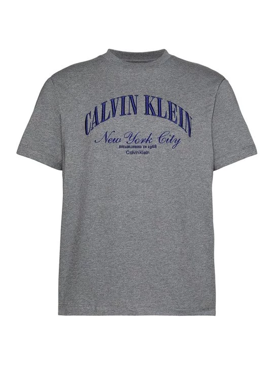 Foto van product T-shirt print Calvin Klein Jeans grijs