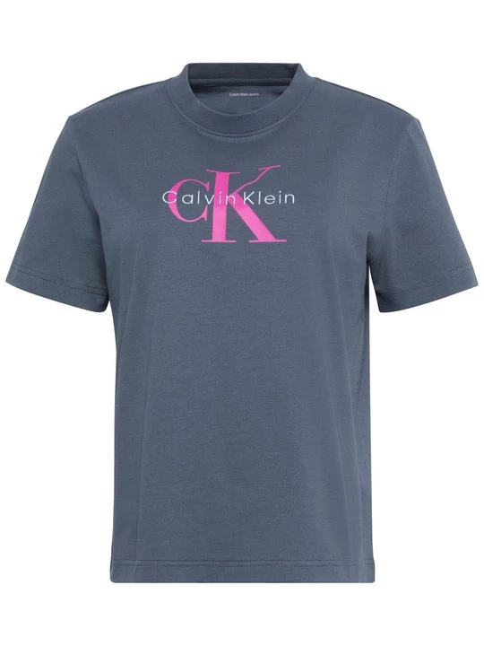 Foto van product T-shirt print Calvin Klein Jeans grijs