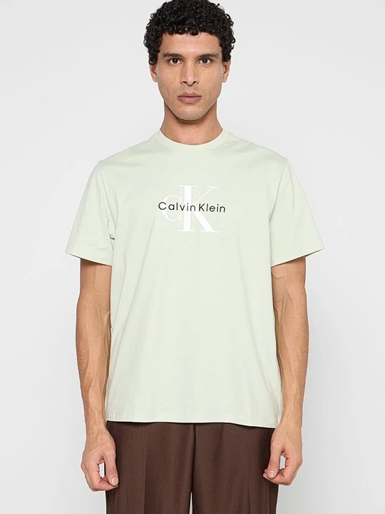 Foto van product T-shirt print Calvin Klein Jeans groen