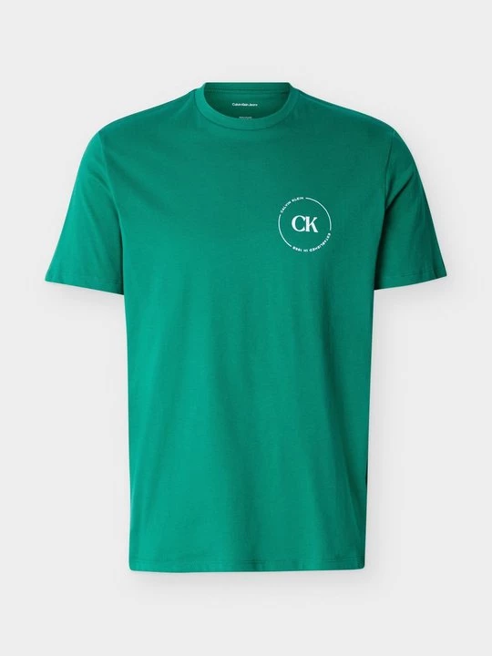 Foto van product T-shirt print Calvin Klein Jeans groen