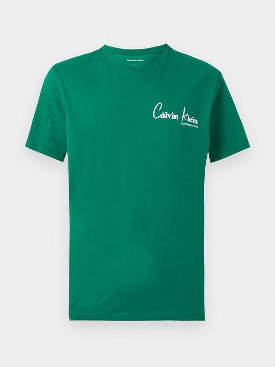 Foto van product T-shirt print Calvin Klein Jeans groen