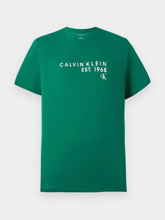 Foto van product T-shirt print Calvin Klein Jeans groen