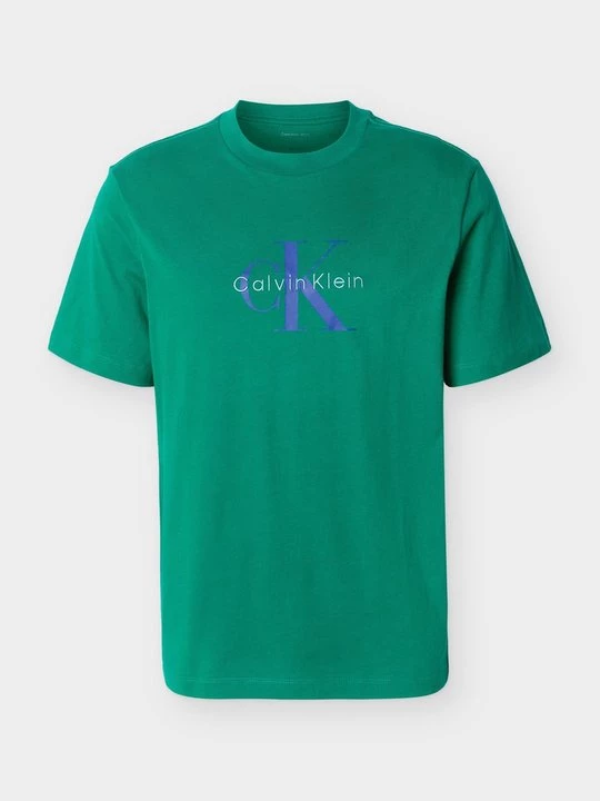 Foto van product T-shirt print Calvin Klein Jeans groen