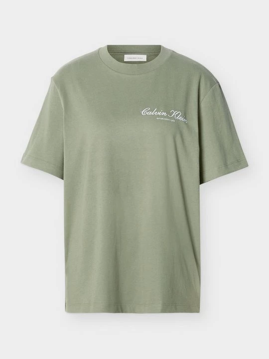 Foto van product T-shirt print Calvin Klein Jeans groen