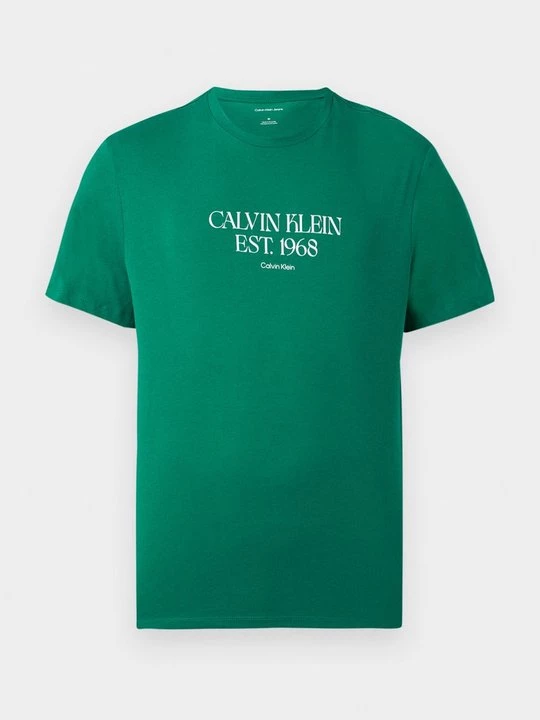 Foto van product T-shirt print Calvin Klein Jeans groen