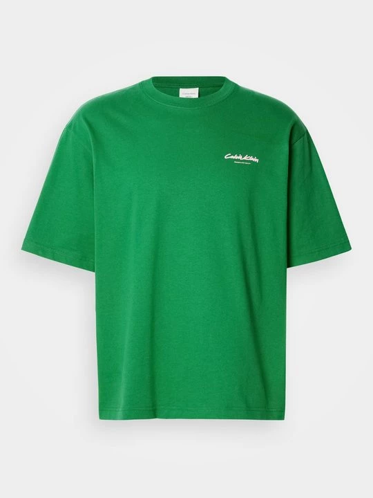Foto van product T-shirt print Calvin Klein Jeans groen
