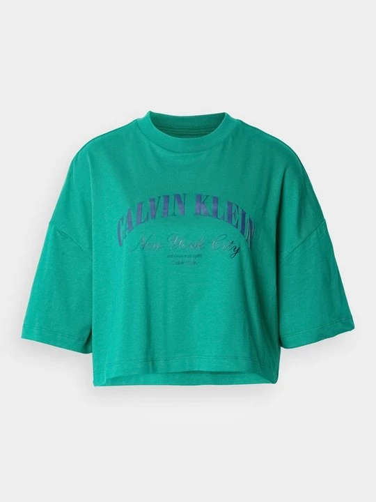 Foto van product T-shirt print Calvin Klein Jeans groen