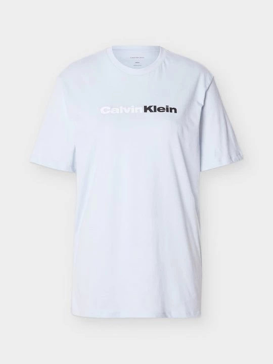 Foto van product T-shirt print Calvin Klein Jeans lichtblauw