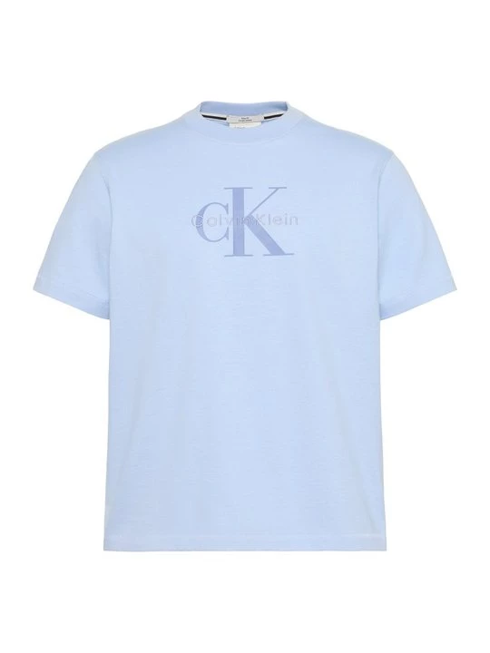Foto van product T-shirt print Calvin Klein Jeans lichtblauw