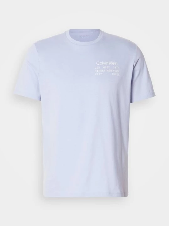 Foto van product T-shirt print Calvin Klein Jeans lichtblauw