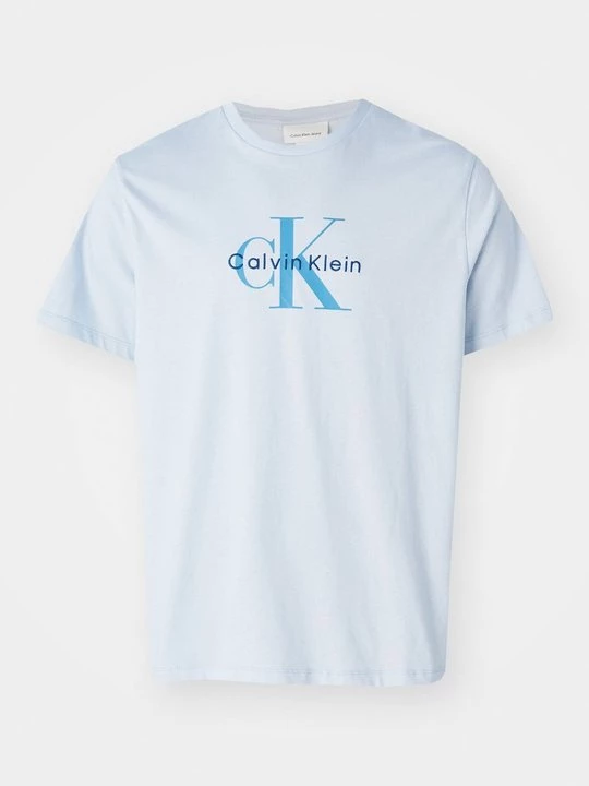 Foto van product T-shirt print Calvin Klein Jeans lichtblauw