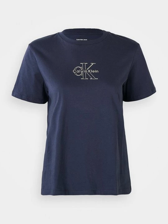 Foto van product T-shirt print Calvin Klein Jeans lichtblauw