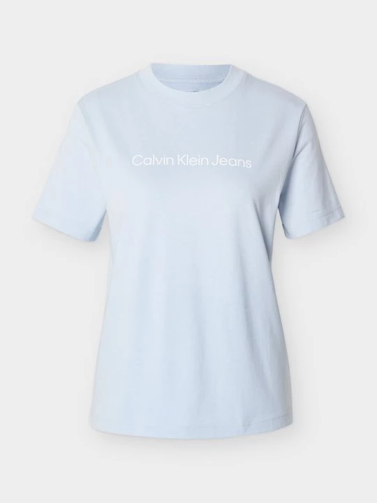Foto van product T-shirt print Calvin Klein Jeans lichtblauw