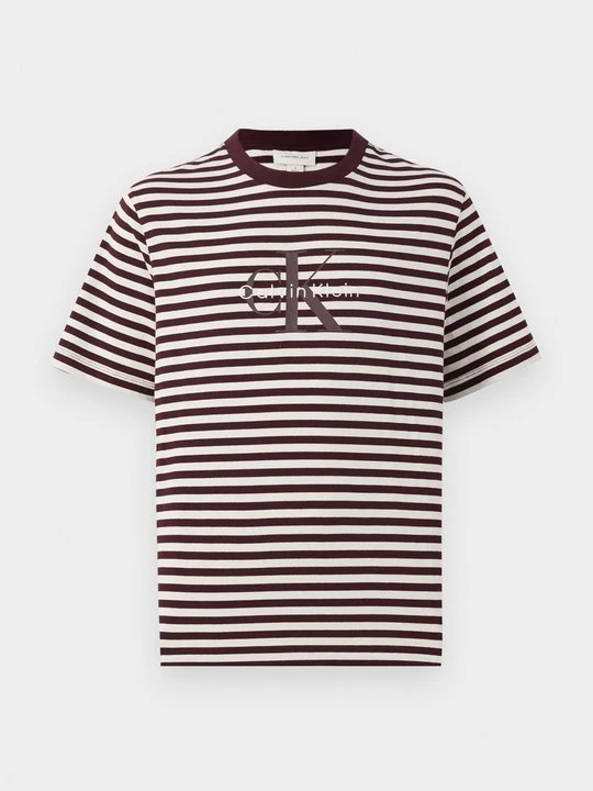Foto van product T-shirt print Calvin Klein Jeans lichtbruin