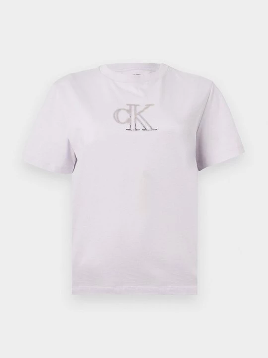 Foto van product T-shirt print Calvin Klein Jeans lila