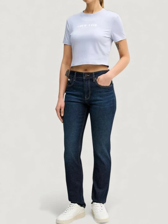 Foto van product T-shirt print Calvin Klein Jeans lila