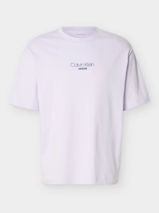 Foto van product T-shirt print Calvin Klein Jeans lila