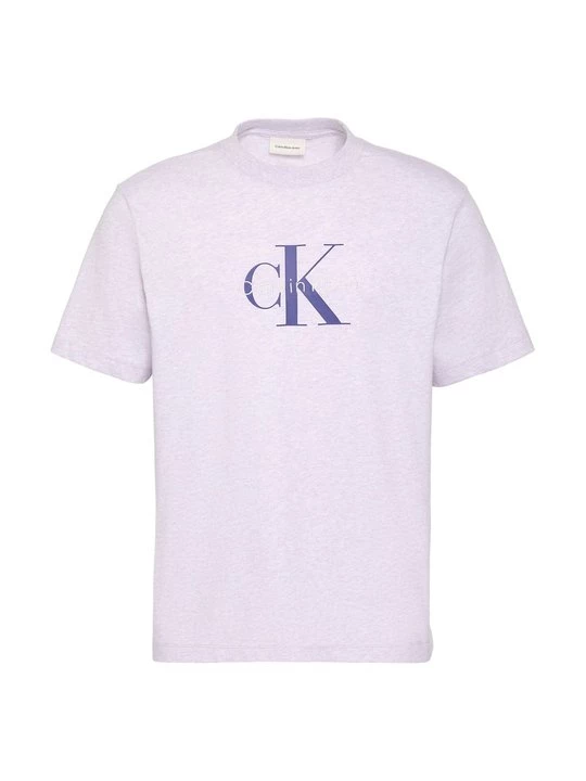 Foto van product T-shirt print Calvin Klein Jeans mauve
