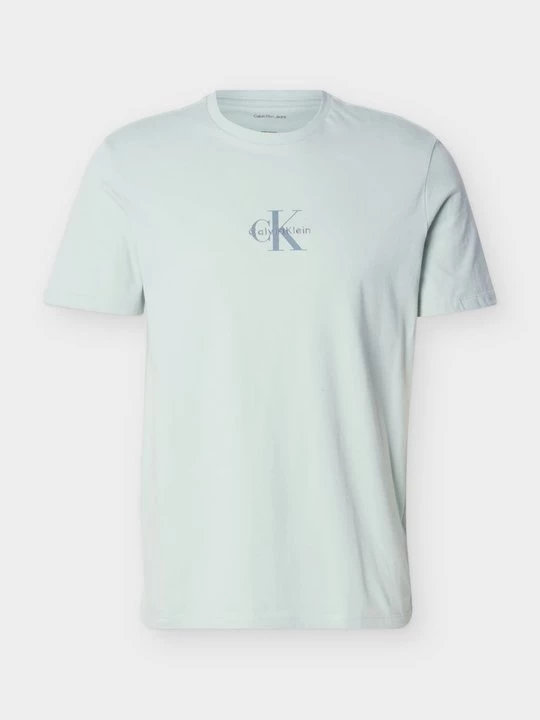 Foto van product T-shirt print Calvin Klein Jeans mintgroen