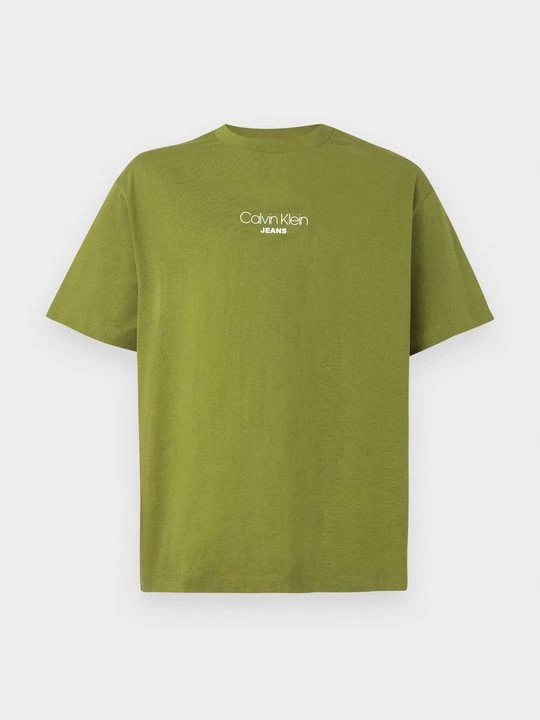 Foto van product T-shirt print Calvin Klein Jeans olijfgroen