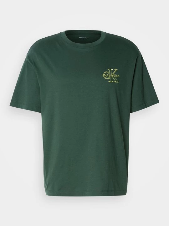 Foto van product T-shirt print Calvin Klein Jeans olijfgroen