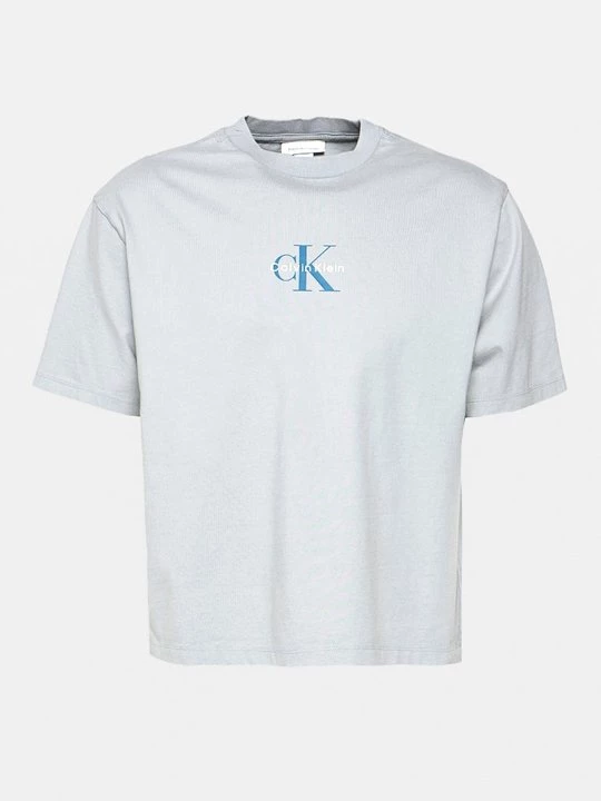 Foto van product T-shirt print Calvin Klein Jeans oranje