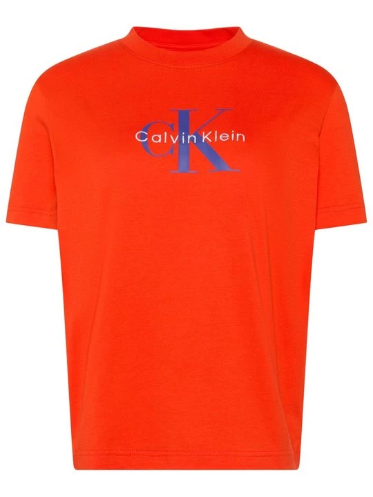 Foto van product T-shirt print Calvin Klein Jeans oranje