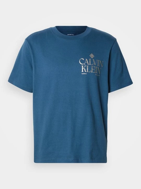 Foto van product T-shirt print Calvin Klein Jeans petrol
