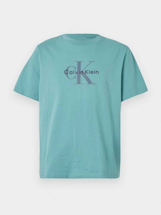 Foto van product T-shirt print Calvin Klein Jeans petrol