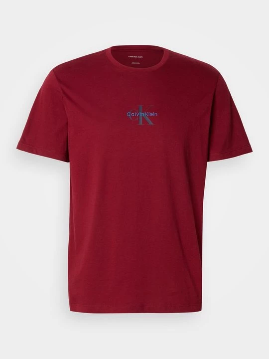 Foto van product T-shirt print Calvin Klein Jeans rood