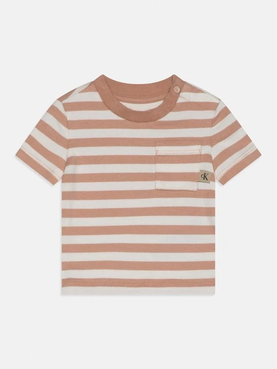 Foto van product T-shirt print Calvin Klein Jeans rood