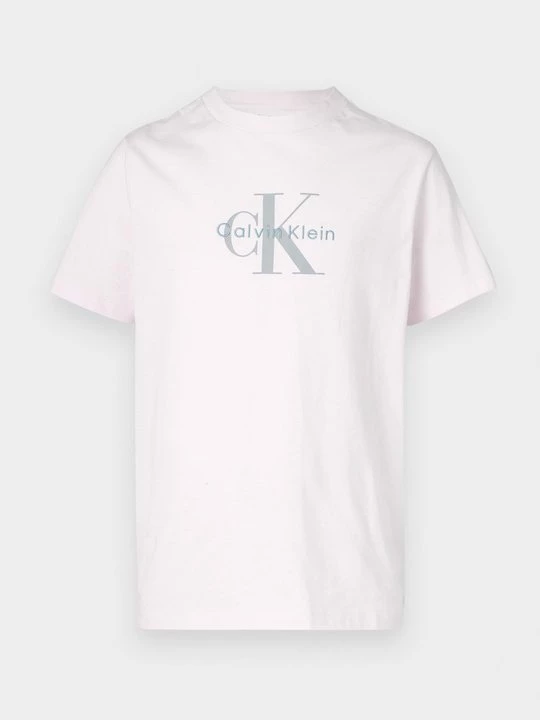 Foto van product T-shirt print Calvin Klein Jeans roze
