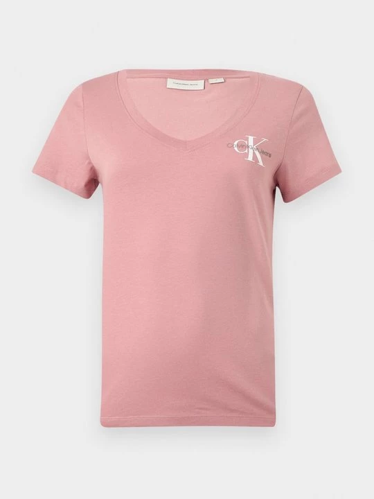 Foto van product T-shirt print Calvin Klein Jeans roze