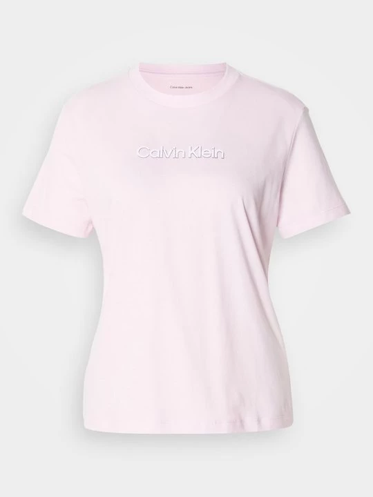 Foto van product T-shirt print Calvin Klein Jeans roze