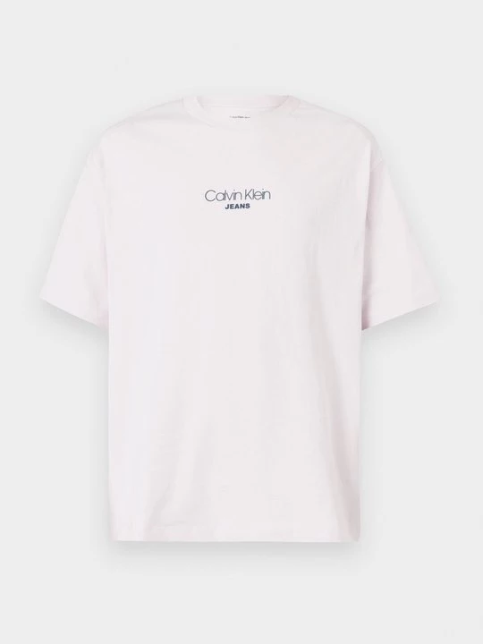 Foto van product T-shirt print Calvin Klein Jeans roze