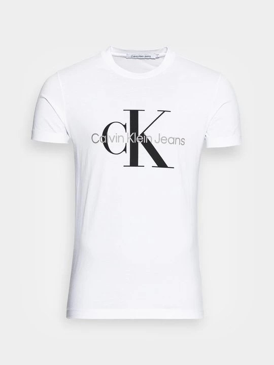 Foto van product T-shirt print Calvin Klein Jeans wit