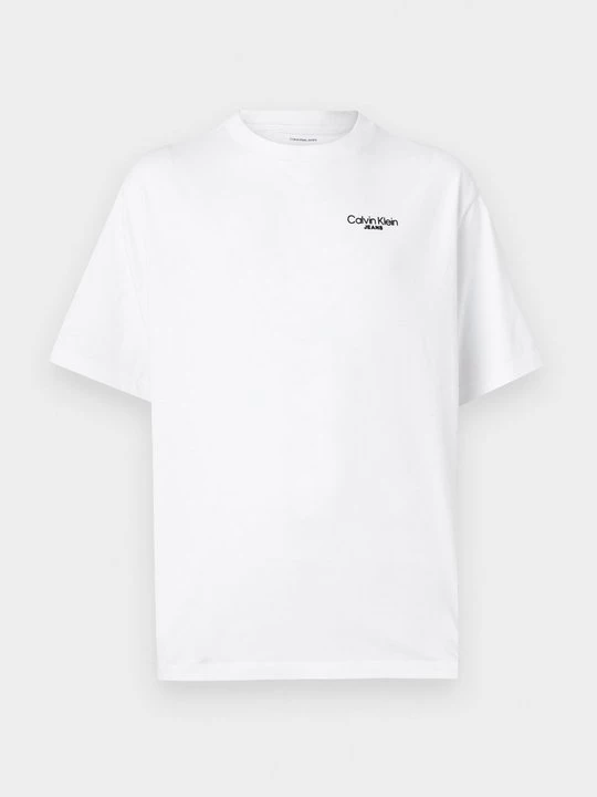 Foto van product T-shirt print Calvin Klein Jeans wit
