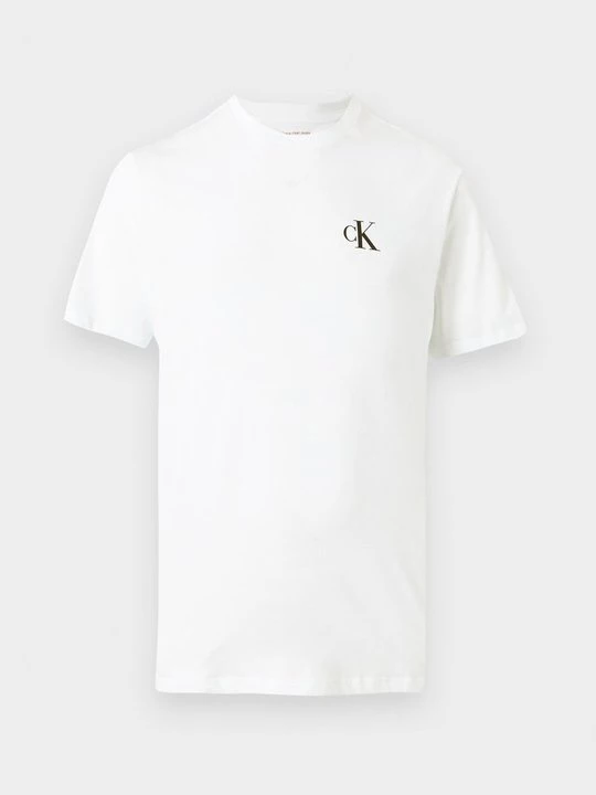 Foto van product T-shirt print Calvin Klein Jeans wit