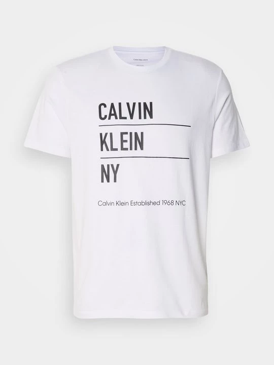 Foto van product T-shirt print Calvin Klein Jeans wit