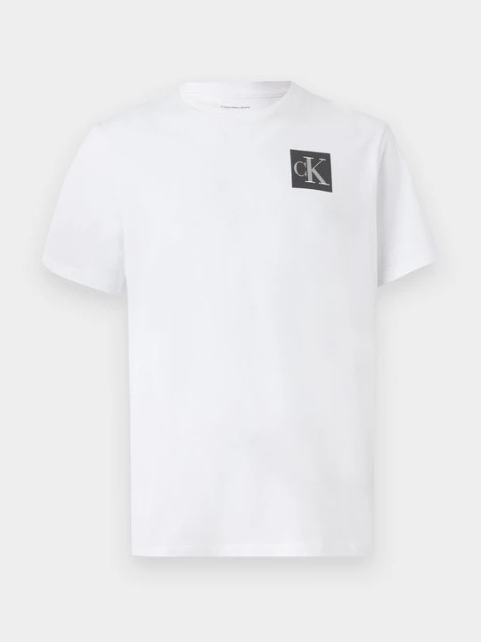 Foto van product T-shirt print Calvin Klein Jeans wit
