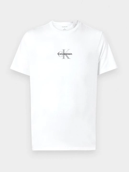 Foto van product T-shirt print Calvin Klein Jeans wit